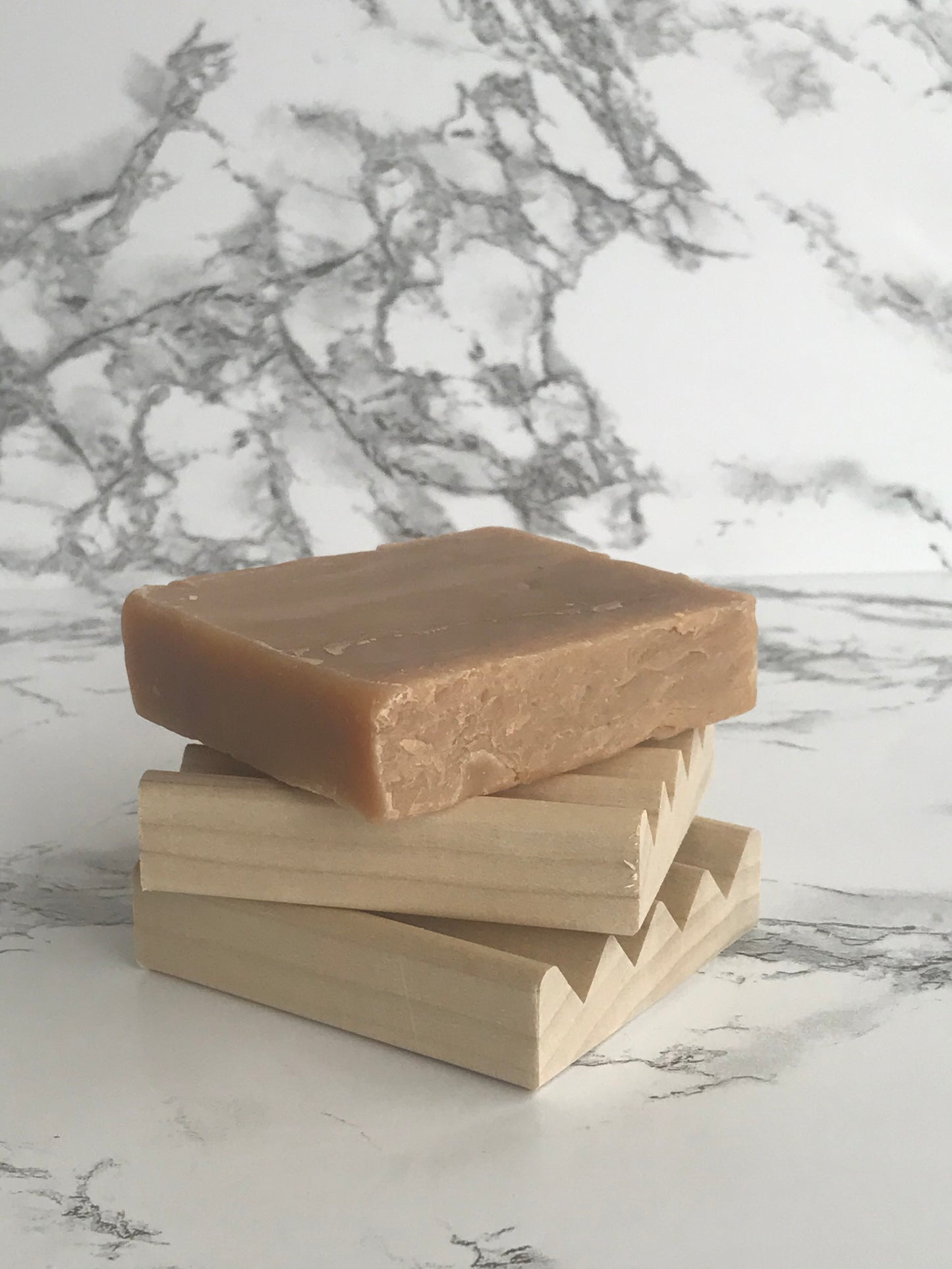 Spanish Cedar Soap Dish