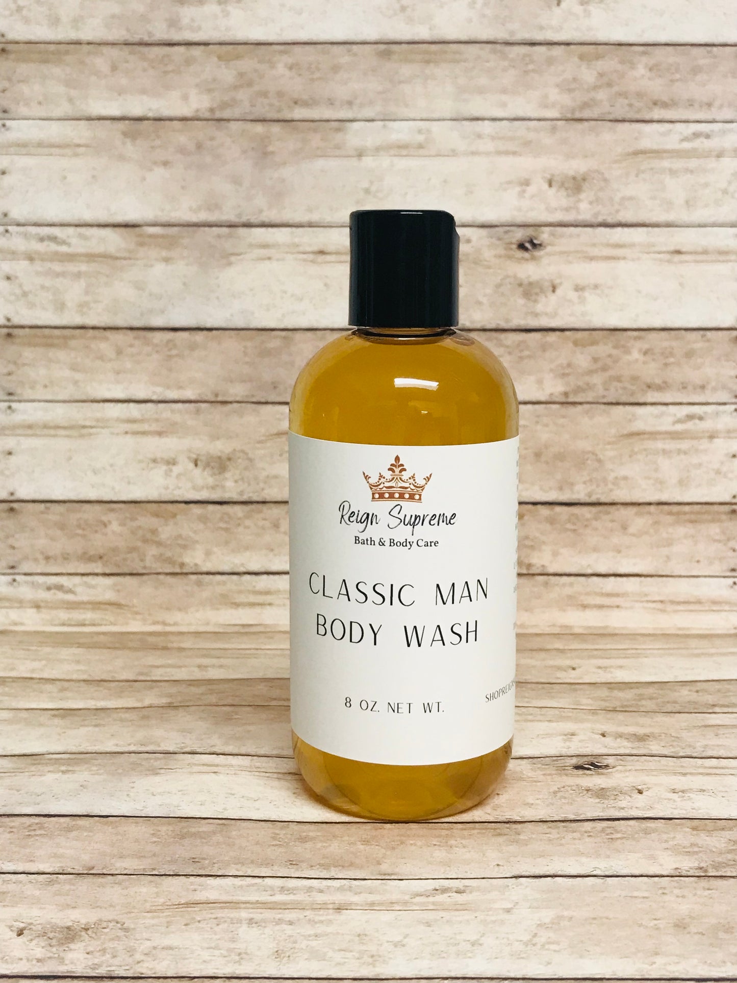 CLASSIC MAN BODY WASH