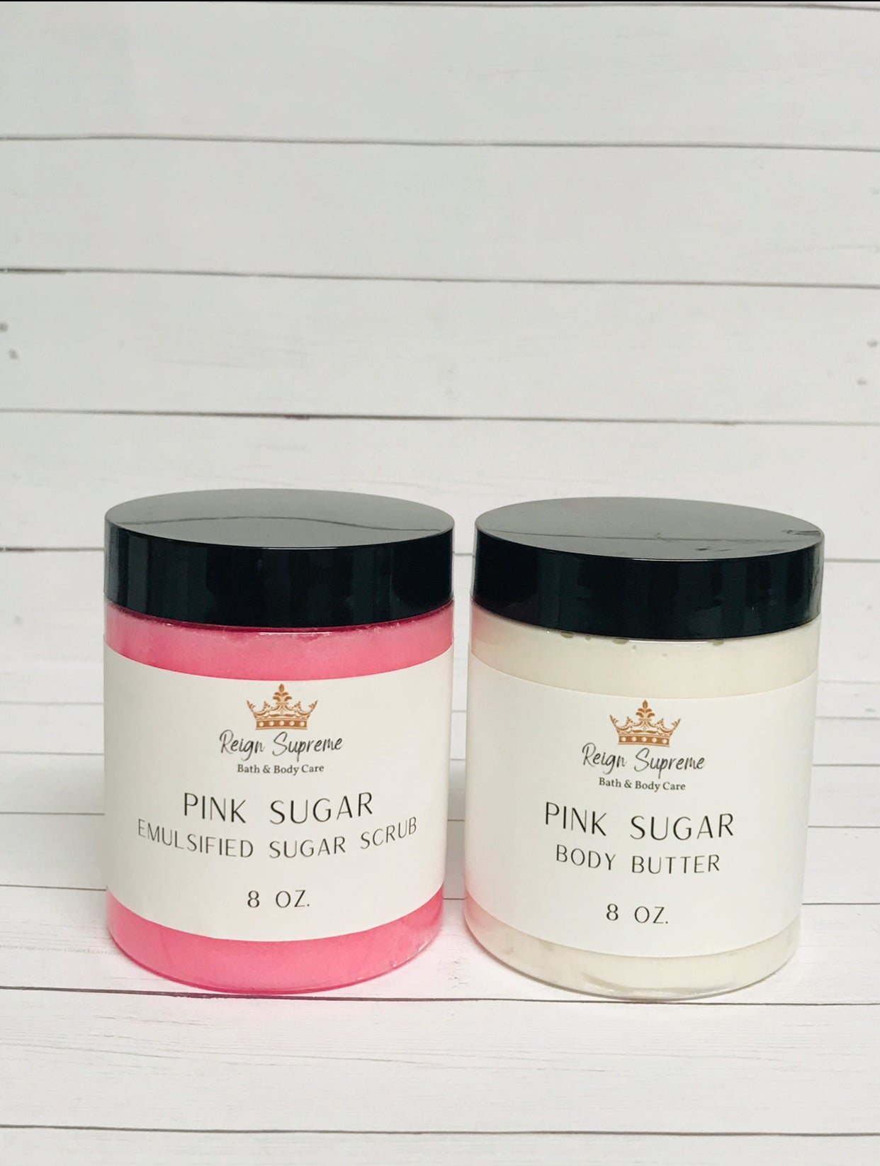 SUGAR SCRUB AND BODY BUTTER SET