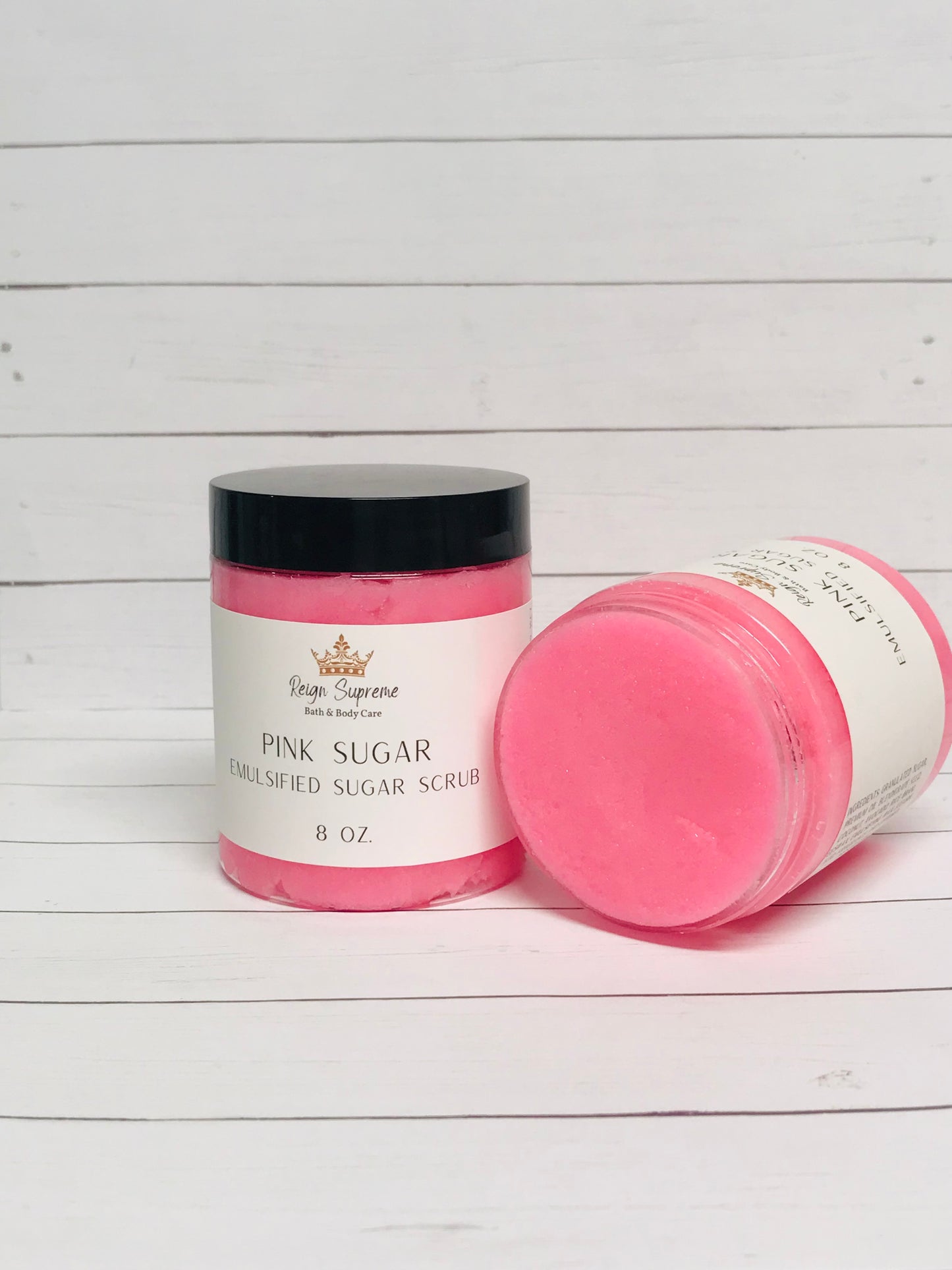 PINK SUGAR EMULSIFIED SCRUB 8 OUNCE