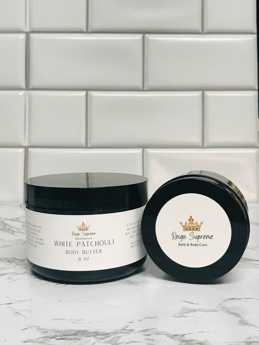 WHITE PATCHOULI BODY BUTTER (Inspired by Tom Ford)