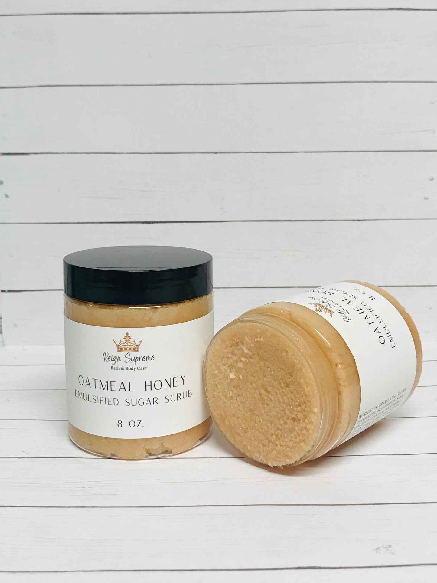 OATMEAL HONEY EMULSIFIED SCRUB