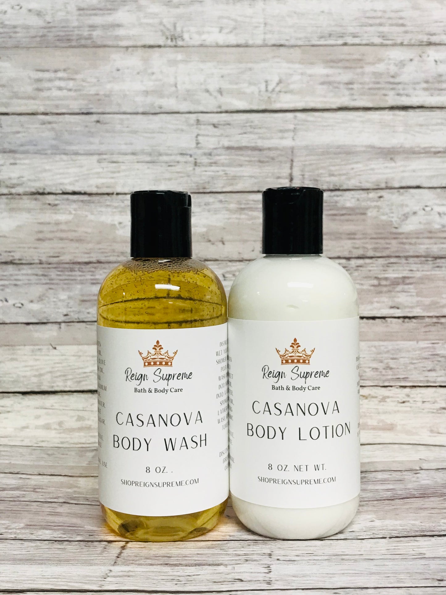 CASANOVA BODY WASH & LOTION SET