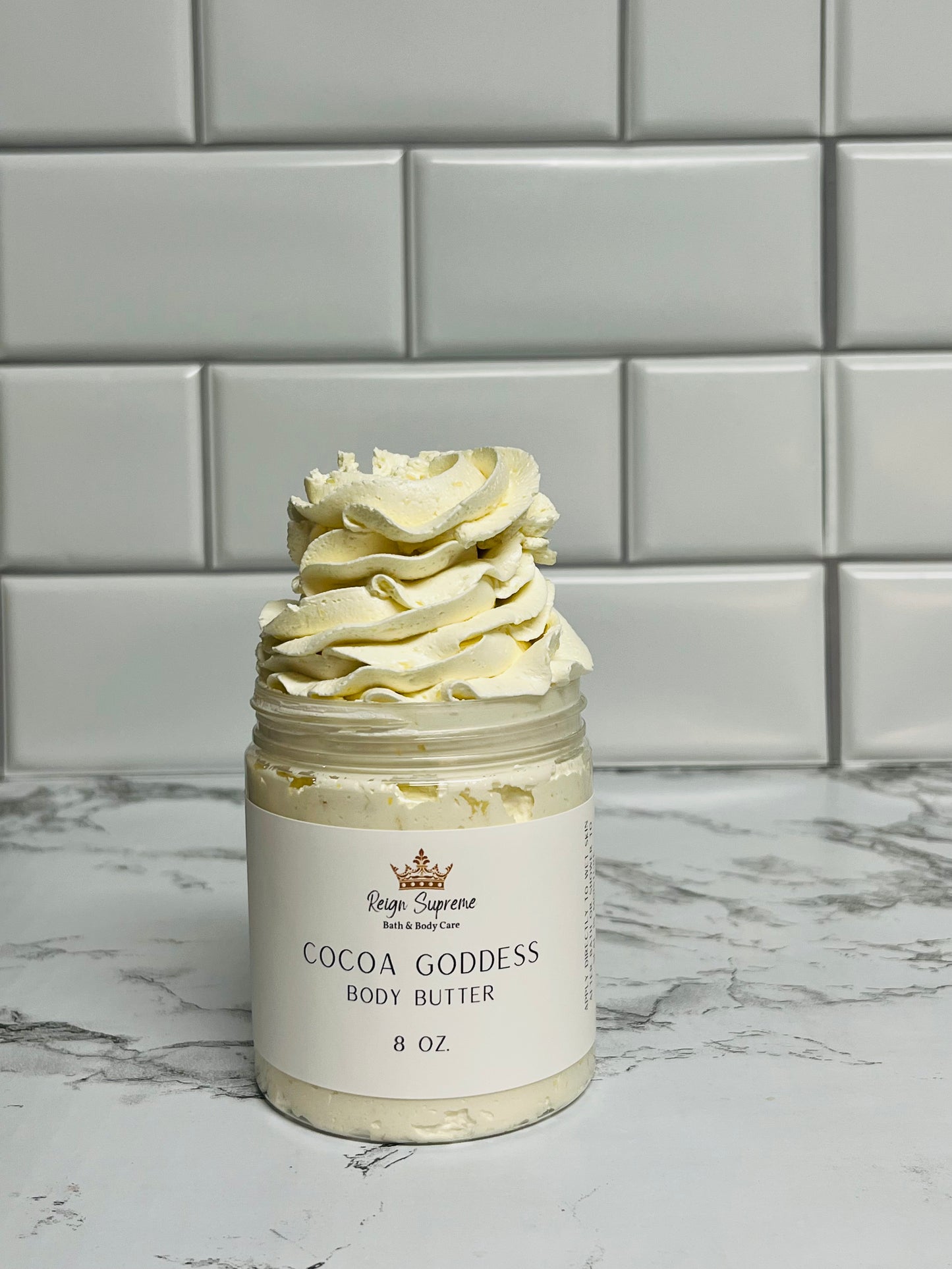 Whipped Cocoa Butter