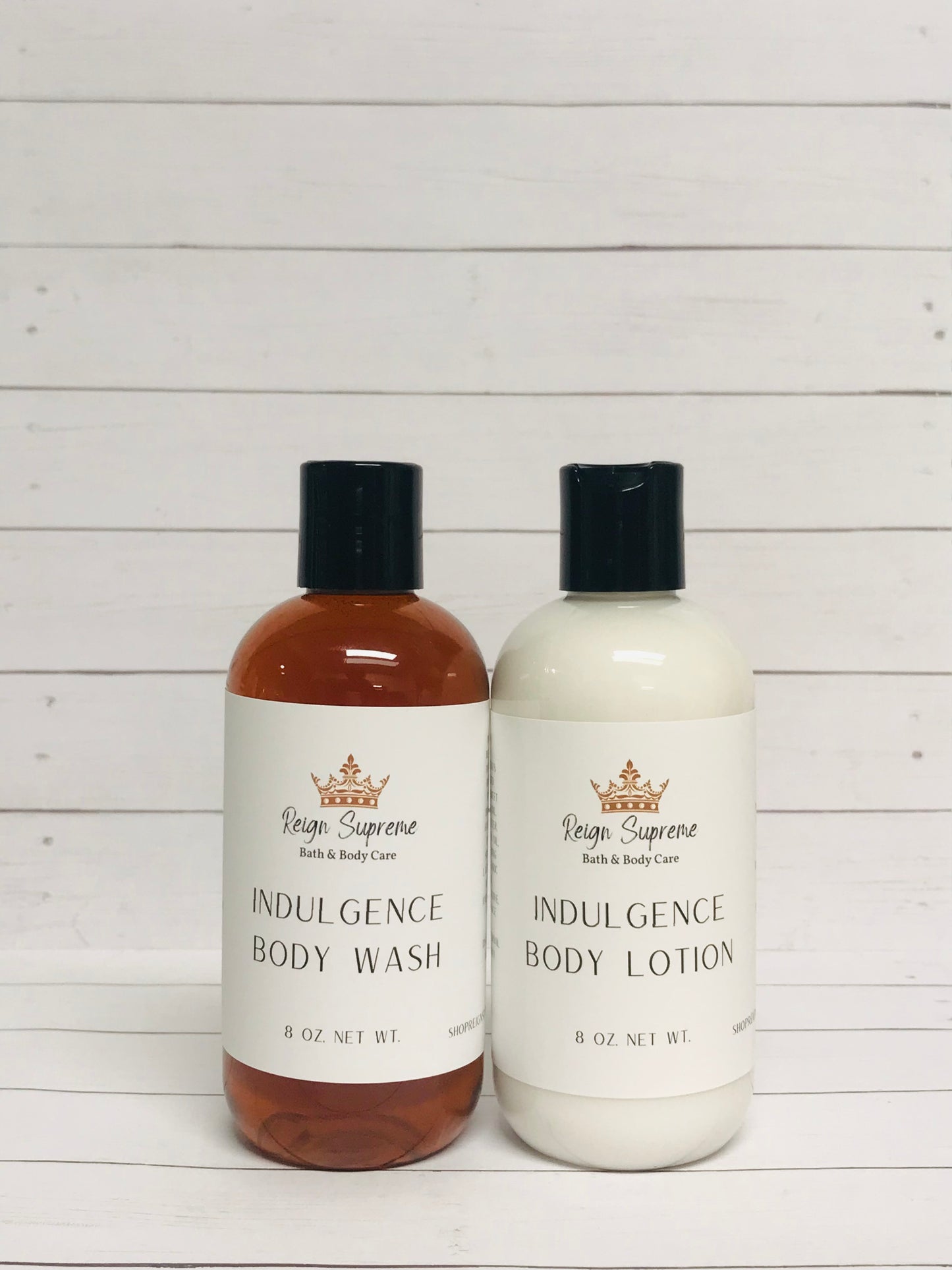 INDULGENCE BODY WASH & LOTION SET